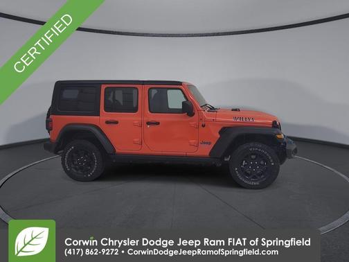 Metallic 2023 Jeep Wrangler 4xe Base