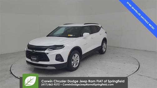 2022 Chevrolet Blazer 2LT