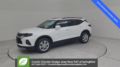 2022 Chevrolet Blazer 2LT