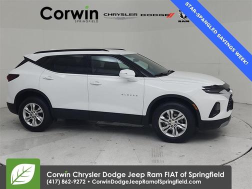 2022 Chevrolet Blazer 2LT