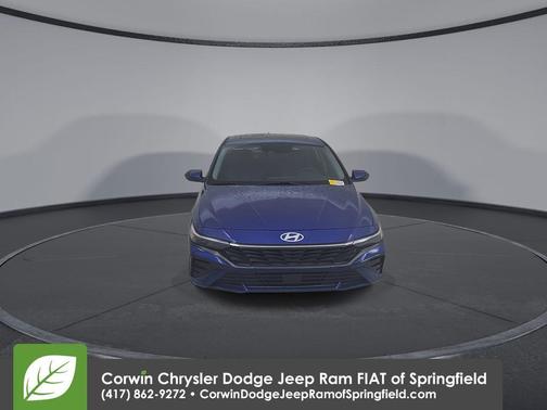Intense Blue 2025 Hyundai ELANTRA Limited