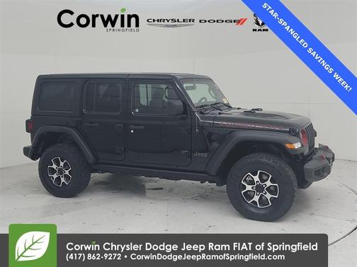 2022 Jeep Wrangler Unlimited Rubicon