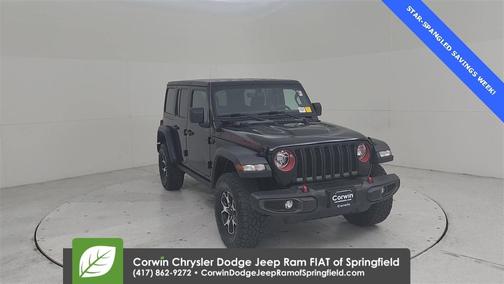 2022 Jeep Wrangler Unlimited Rubicon