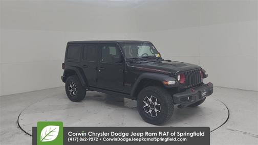 2022 Jeep Wrangler Unlimited Rubicon