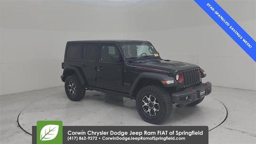 2022 Jeep Wrangler Unlimited Rubicon