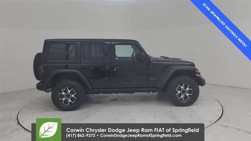 2022 Jeep Wrangler Unlimited Rubicon