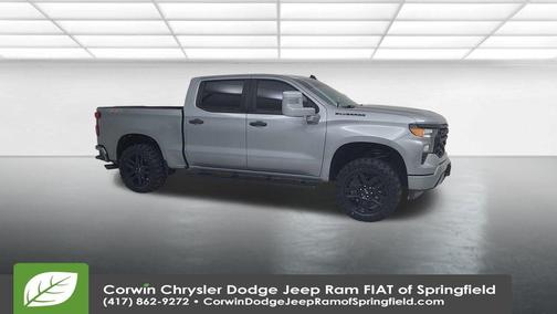 2024 Chevrolet Silverado 1500 Custom