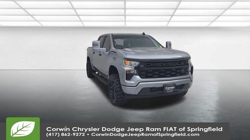 2024 Chevrolet Silverado 1500 Custom