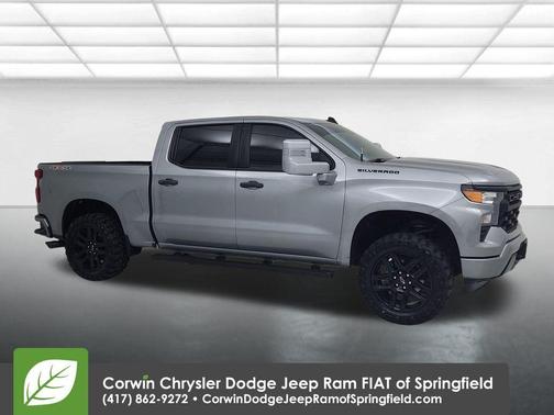 2024 Chevrolet Silverado 1500 Custom