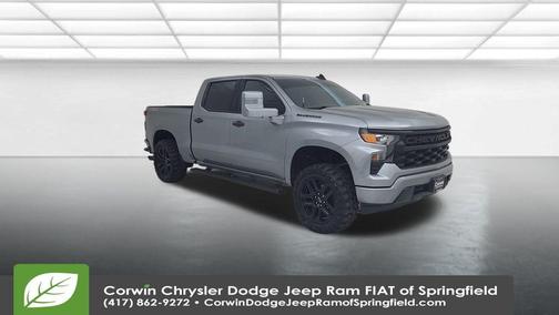 2024 Chevrolet Silverado 1500 Custom