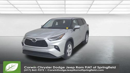 2024 Toyota Highlander LE