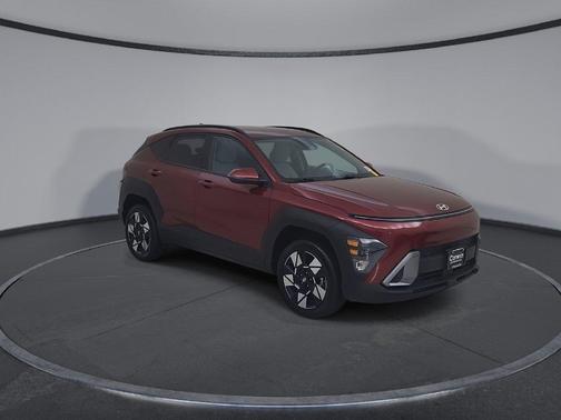 Red Metallic 2024 Hyundai KONA SEL