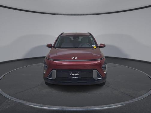 Red Metallic 2024 Hyundai KONA SEL