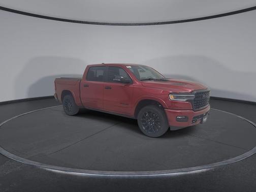Molten Red Pearlcoat 2026 RAM 1500 Limited