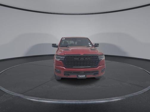 Molten Red Pearlcoat 2026 RAM 1500 Limited