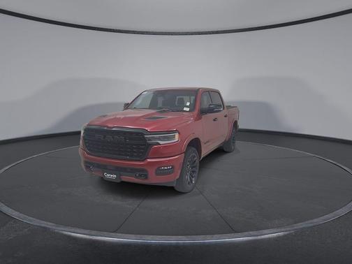 Molten Red Pearlcoat 2026 RAM 1500 Limited