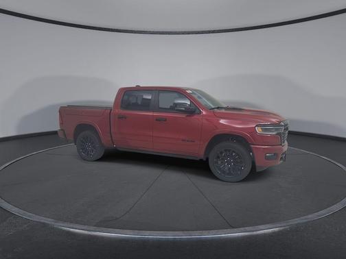 Molten Red Pearlcoat 2026 RAM 1500 Limited