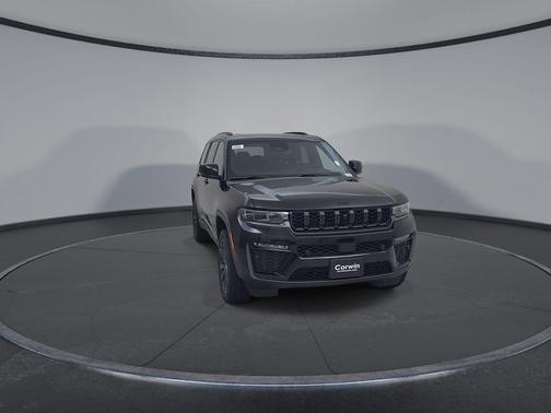 Diamond Black 2026 Jeep Grand Cherokee L Limited