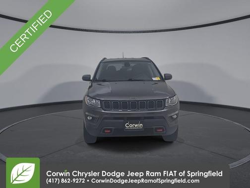 Granite Crystal Clearcoat Metallic 2020 Jeep Compass Trailhawk