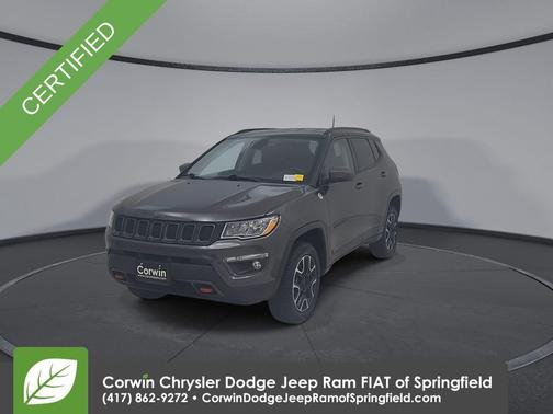 Granite Crystal Clearcoat Metallic 2020 Jeep Compass Trailhawk
