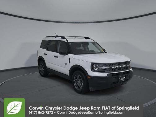 Oxford White 2025 Ford Bronco Sport Big Bend