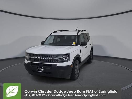 Oxford White 2025 Ford Bronco Sport Big Bend