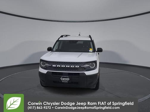 Oxford White 2025 Ford Bronco Sport Big Bend