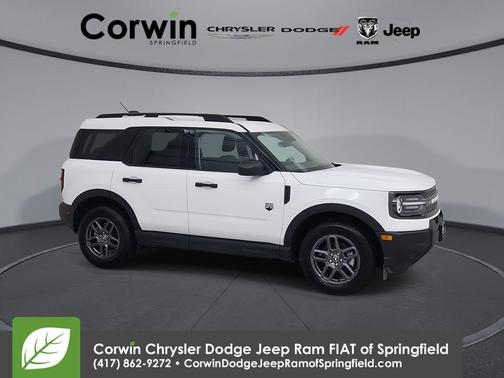 Oxford White 2025 Ford Bronco Sport Big Bend
