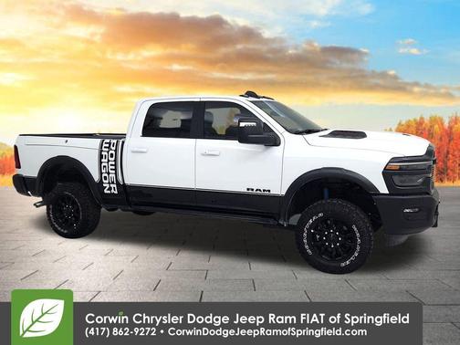 2025 RAM 2500 Rebel/Power Wagon