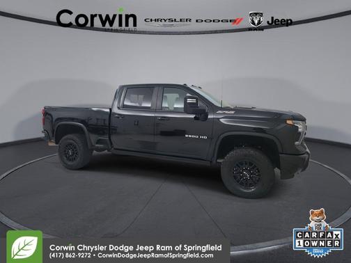 Black 2024 Chevrolet Silverado 2500 ZR2