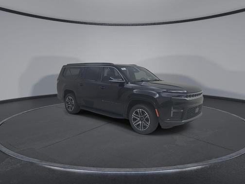 Gloss Black 2026 Jeep Grand Wagoneer L