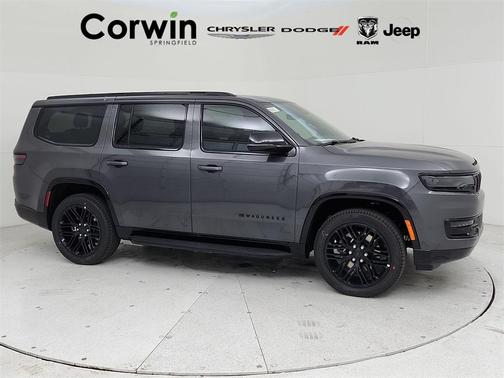 2025 Jeep Wagoneer Series II