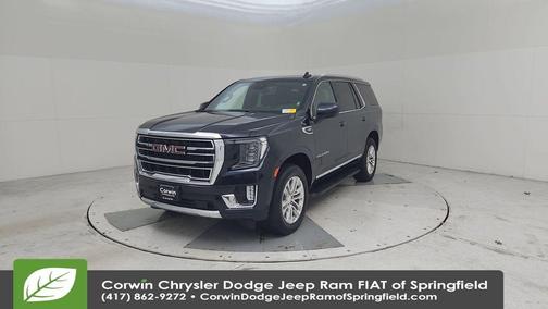 Midnight Blue Metallic 2024 GMC Yukon SLT