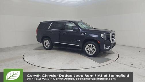 Midnight Blue Metallic 2024 GMC Yukon SLT
