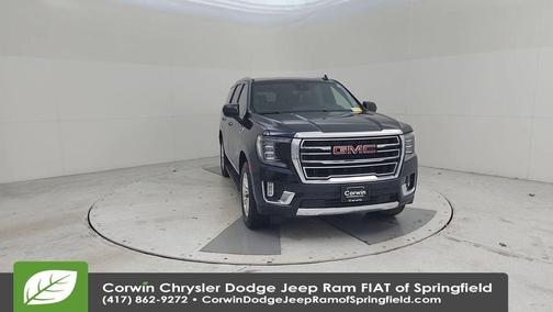 Midnight Blue Metallic 2024 GMC Yukon SLT