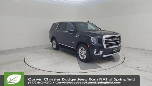 Midnight Blue Metallic 2024 GMC Yukon SLT