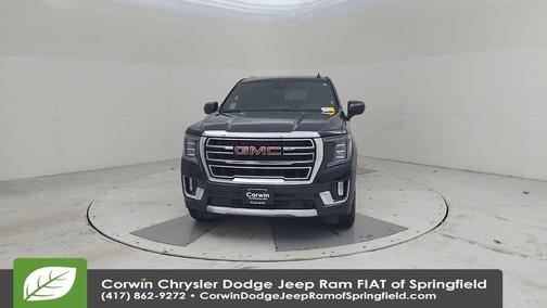 Midnight Blue Metallic 2024 GMC Yukon SLT
