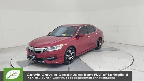 2016 Honda Accord Sport