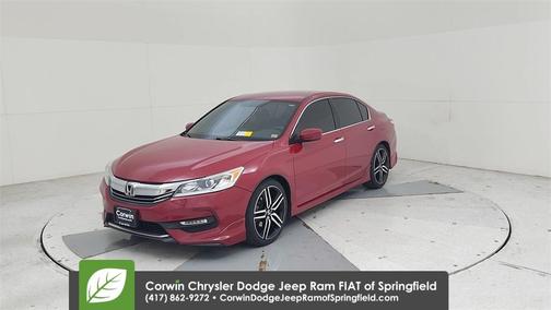 2016 Honda Accord Sport