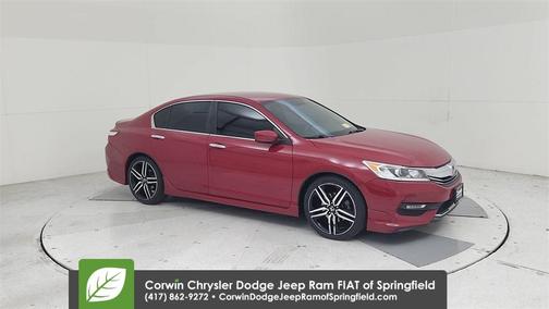 2016 Honda Accord Sport