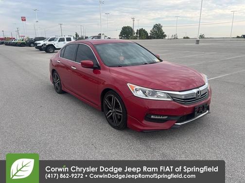 2016 Honda Accord Sport