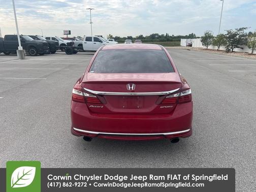 2016 Honda Accord Sport
