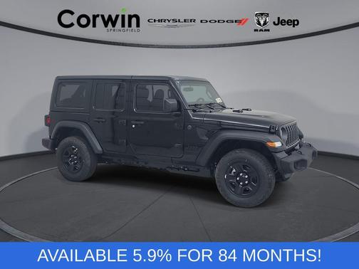2026 Jeep Wrangler Sport