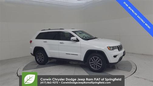 2019 Jeep Grand Cherokee Limited