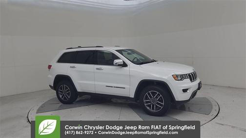 2019 Jeep Grand Cherokee Limited