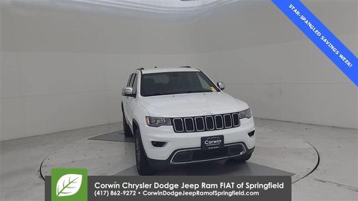 2019 Jeep Grand Cherokee Limited