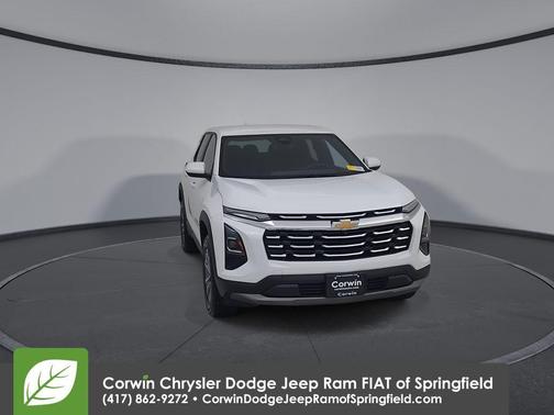 Summit White 2025 Chevrolet Equinox LT