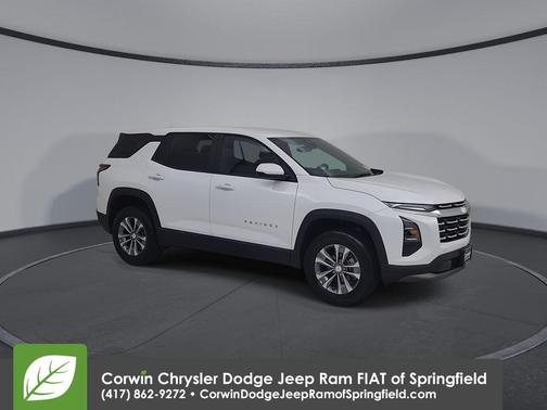Summit White 2025 Chevrolet Equinox LT