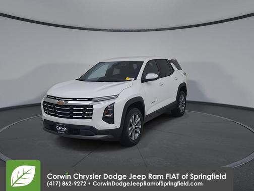 Summit White 2025 Chevrolet Equinox LT