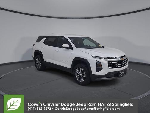 Summit White 2025 Chevrolet Equinox LT